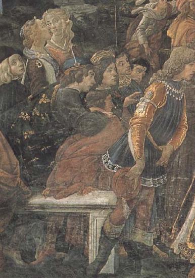 Sandro Botticelli Trials of Christ